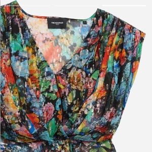 The Kooples silk top NWT Size 1